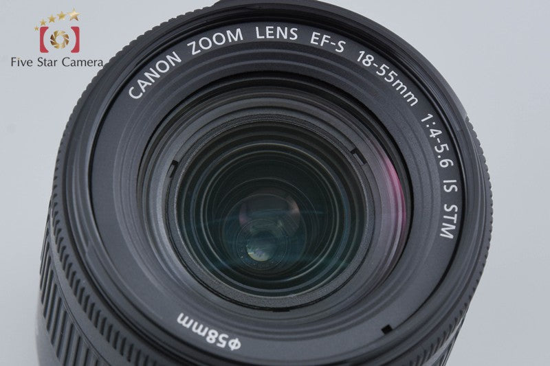 Canon EF-S 18-55mm f/4-5.6 IS STM