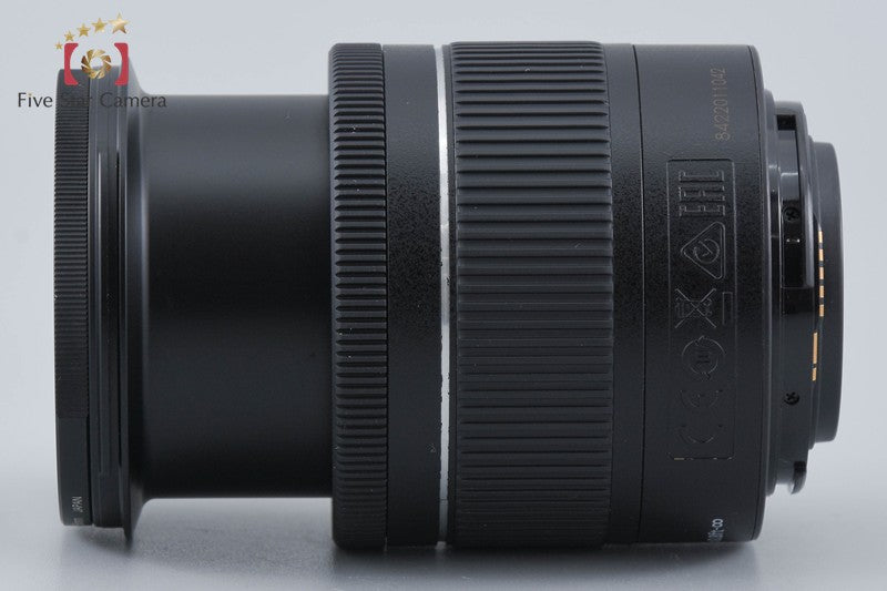 Canon EF-S 18-55mm f/4-5.6 IS STM