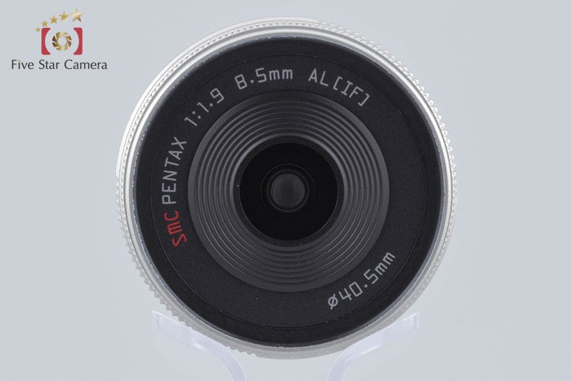 PENTAX SMC 01 Standard Prime 8.5mm f/1.9 AL IF for Q Mount