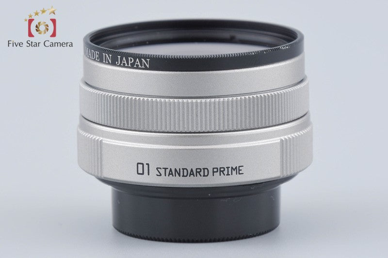 PENTAX SMC 01 Standard Prime 8.5mm f/1.9 AL IF for Q Mount