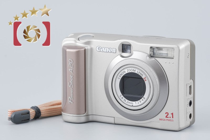 Canon PowerShot A20 2.1 MP Digital Camera