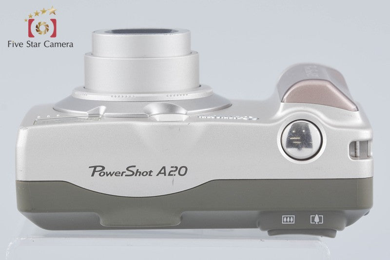 Canon PowerShot A20 2.1 MP Digital Camera