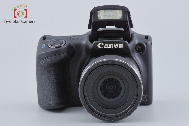 Canon PowerShot SX420 IS Black 20.0 MP Digital Camera