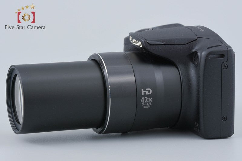 Canon PowerShot SX420 IS Black 20.0 MP Digital Camera