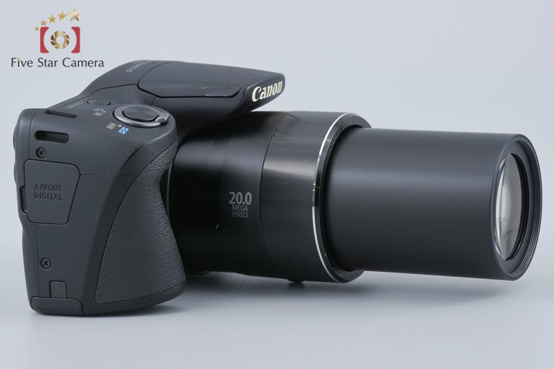 Canon PowerShot SX420 IS Black 20.0 MP Digital Camera