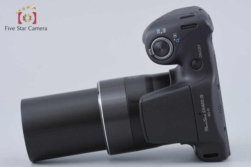 Canon PowerShot SX420 IS Black 20.0 MP Digital Camera