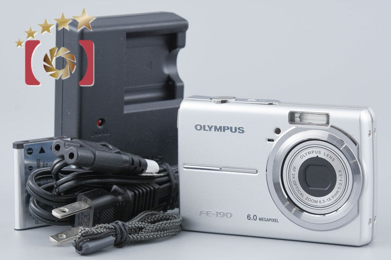 Olympus CAMEDIA FE-190 6.0 MP Digital Camera