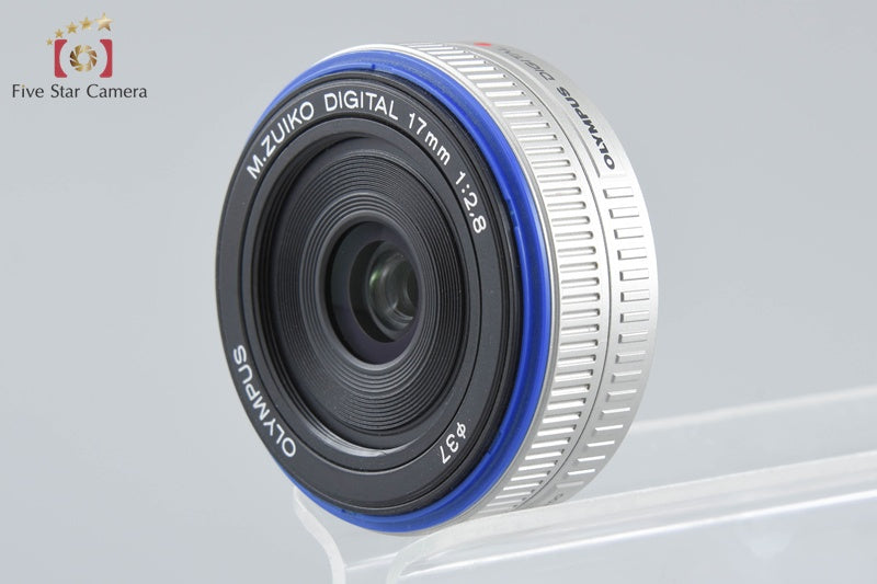 Olympus M.ZUIKO DIGITAL 17mm f/2.8 Silver