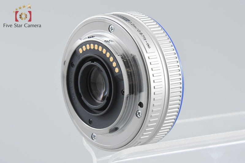 Olympus M.ZUIKO DIGITAL 17mm f/2.8 Silver