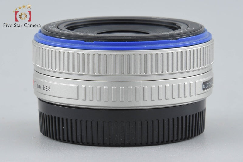 Olympus M.ZUIKO DIGITAL 17mm f/2.8 Silver