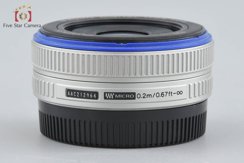 Olympus M.ZUIKO DIGITAL 17mm f/2.8 Silver