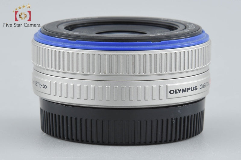 Olympus M.ZUIKO DIGITAL 17mm f/2.8 Silver