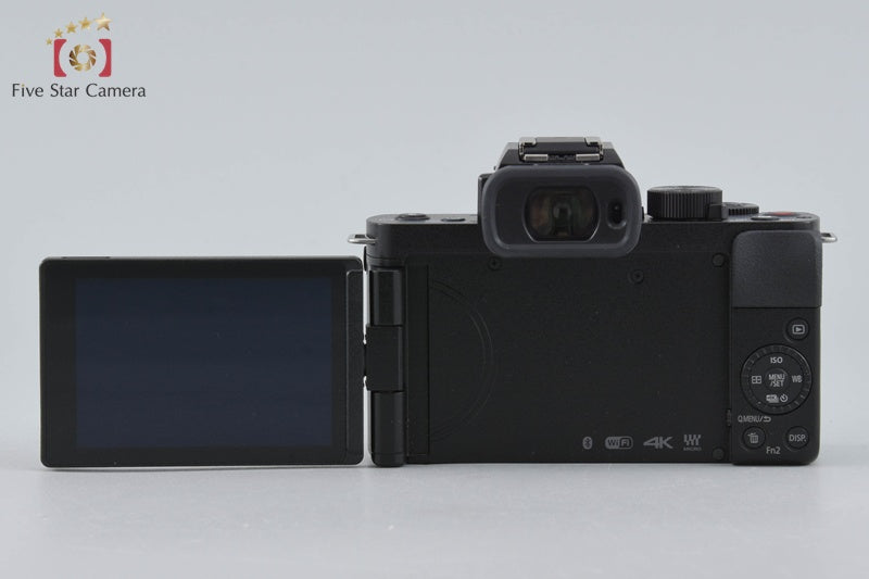 "Shutter count 1,119" Panasonic LUMIX DC-G100 20.3 MP Digital Mirrorless Camera