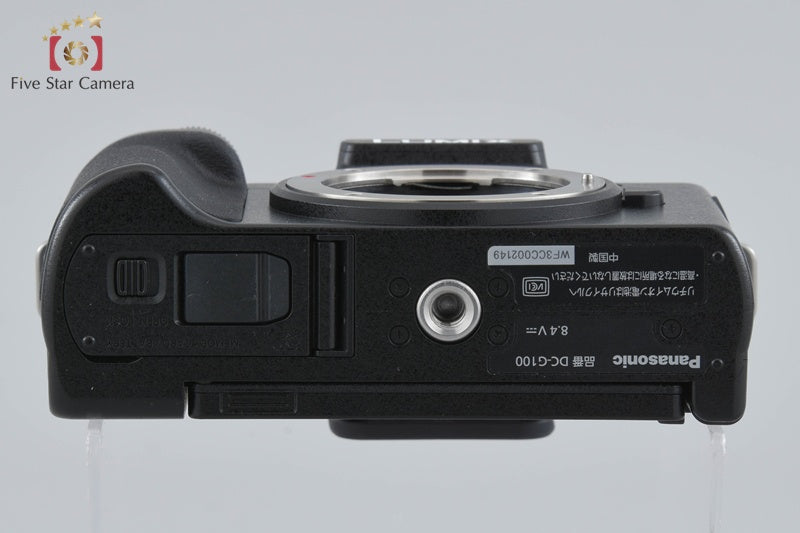 "Shutter count 1,119" Panasonic LUMIX DC-G100 20.3 MP Digital Mirrorless Camera