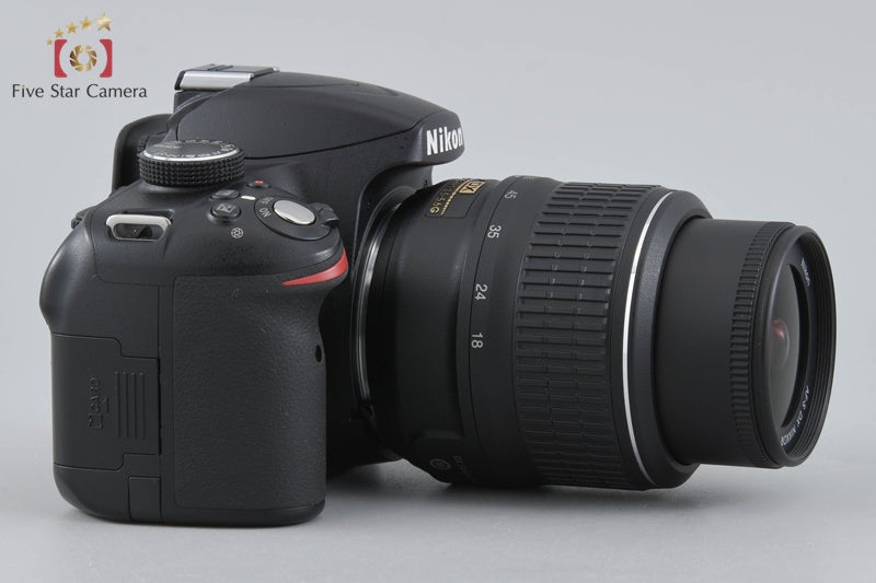 Nikon D3200 Black 24.2 MP DSLR 18-55 VR Lens