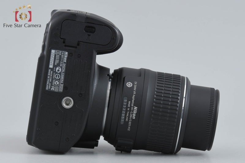 Nikon D3200 Black 24.2 MP DSLR 18-55 VR Lens