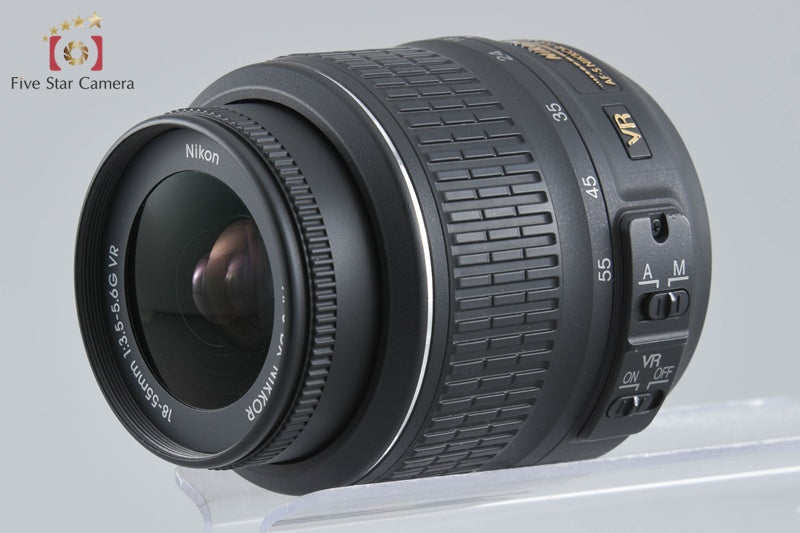 Nikon D3200 Black 24.2 MP DSLR 18-55 VR Lens