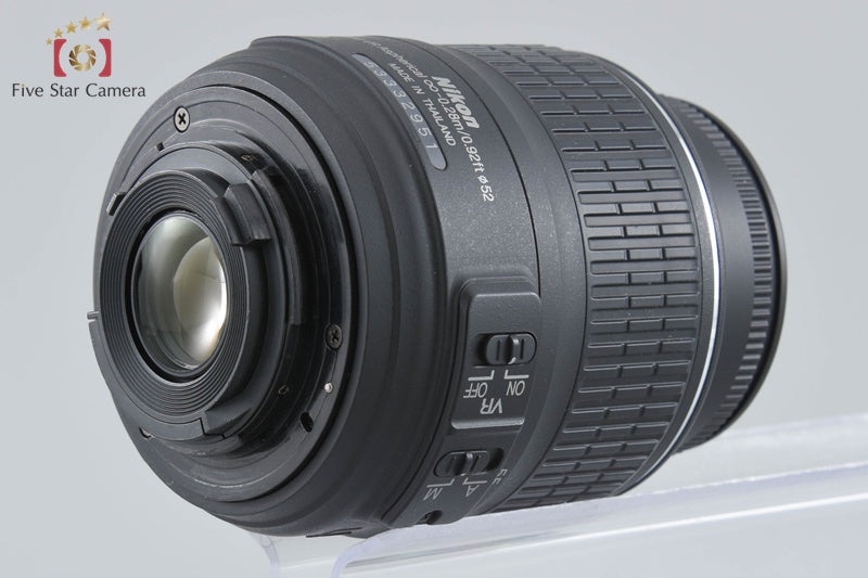 Nikon D3200 Black 24.2 MP DSLR 18-55 VR Lens