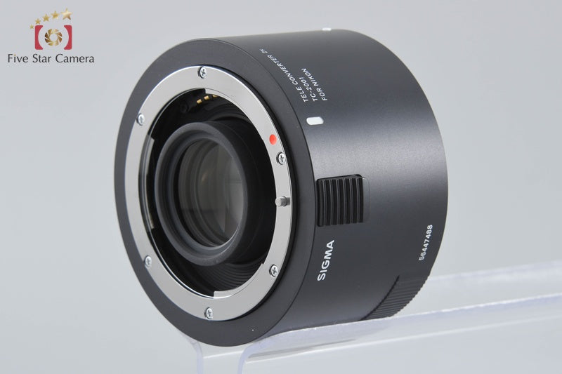Sigma Teleconverter 2x TC-2001 for Nikon