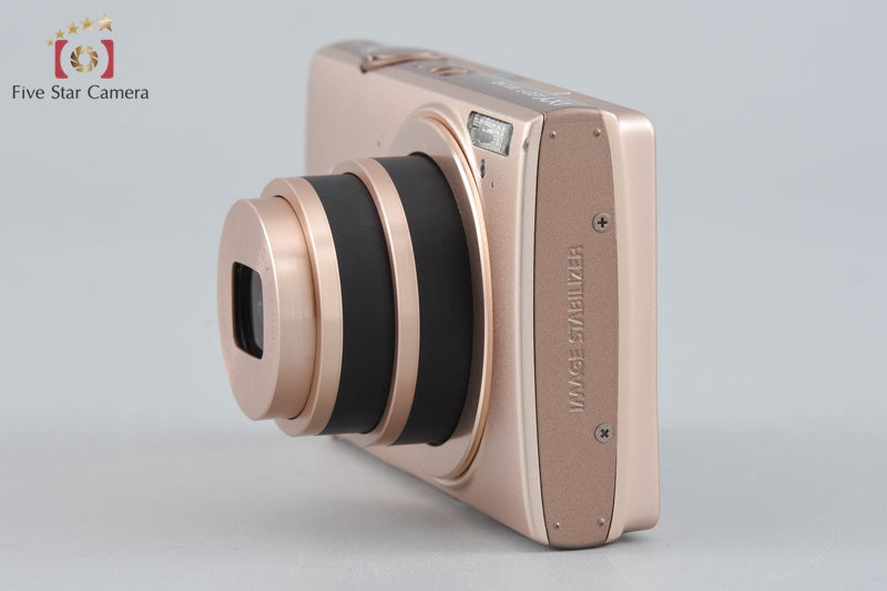 Canon IXY 430F Gold 16.1 MP Digital Camera