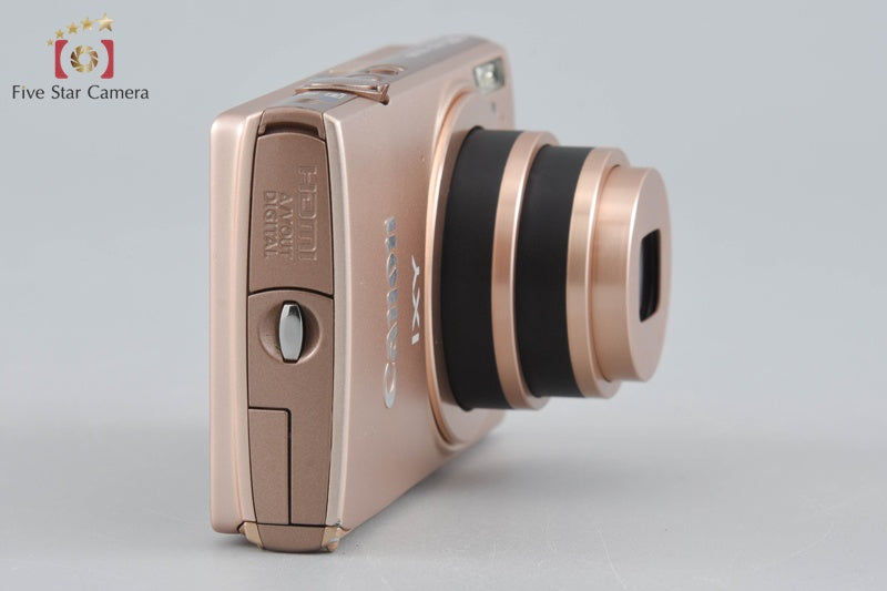 Canon IXY 430F Gold 16.1 MP Digital Camera
