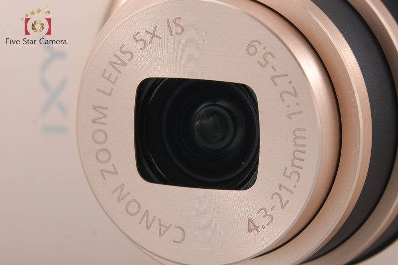 Canon IXY 430F Gold 16.1 MP Digital Camera