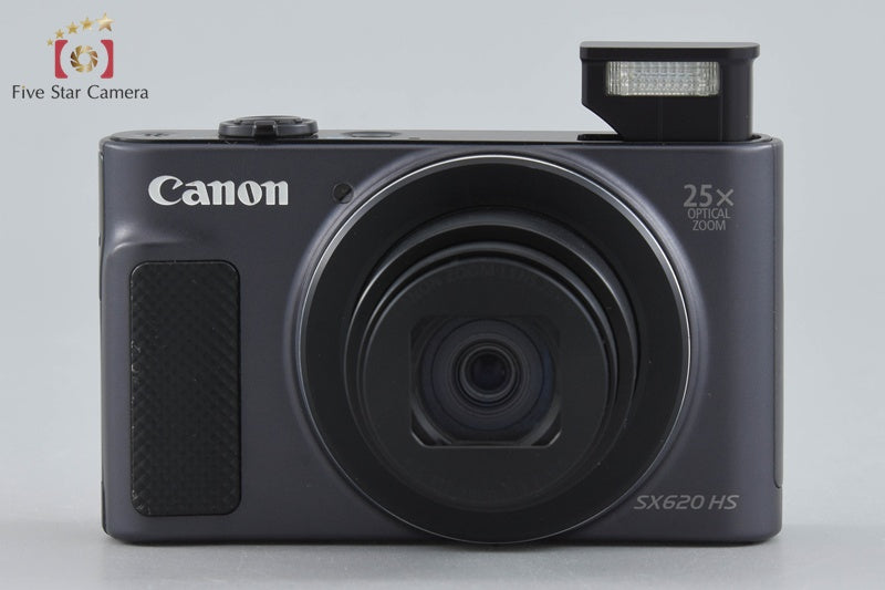 Canon PowerShot SX620 HS Black 20.2 MP Digital Camera
