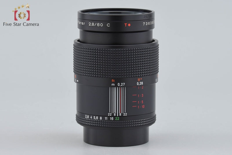 CONTAX Carl Zeiss Makro Planar 60mm f/2.8 C T* MMJ w/ Box