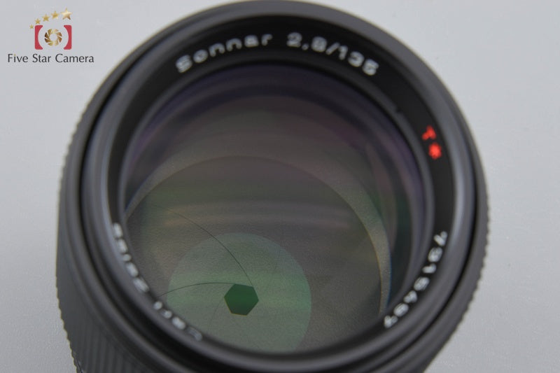 CONTAX Carl Zeiss Sonnar 135mm f/2.8 T* MMJ w/ Box