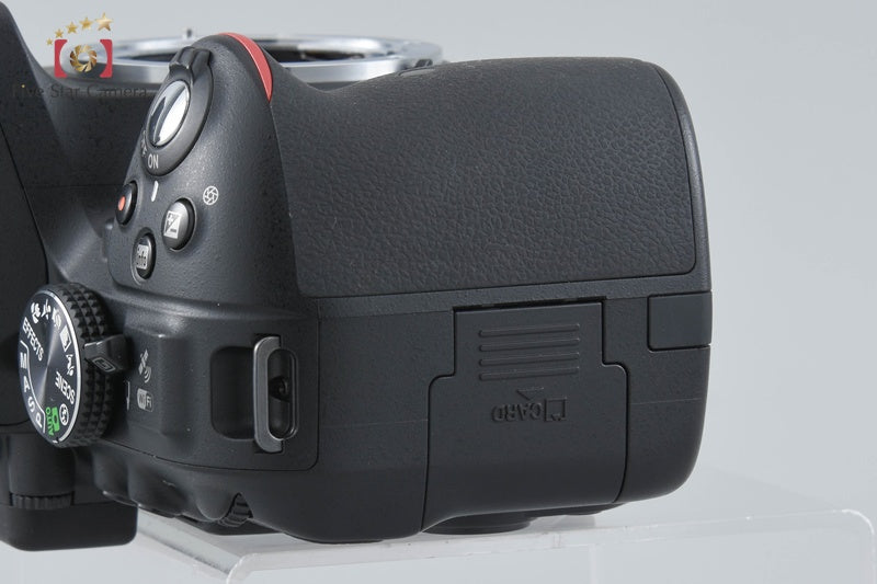 "Shutter count 2,229" Nikon D5300 Black 24.2 MP DSLR Camera Body