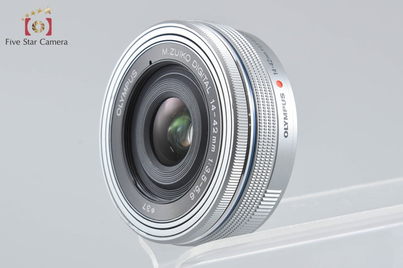 "Count 1,633" Olympus E-PL9 Brown 16.1 MP Mirrorless Camera 14-42 EZ Lens