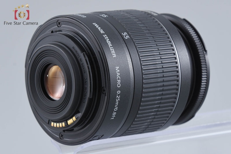 "Count 2,020" Canon EOS Kiss X50 / Rebel T3 / 1100D Black 12.2MP 18-55 Lens
