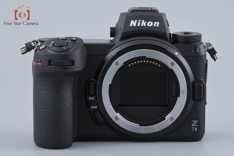 "Count 1,078" Nikon Z7 II 45.7 MP Full Frame Digital Mirrorless Camera w/ Box
