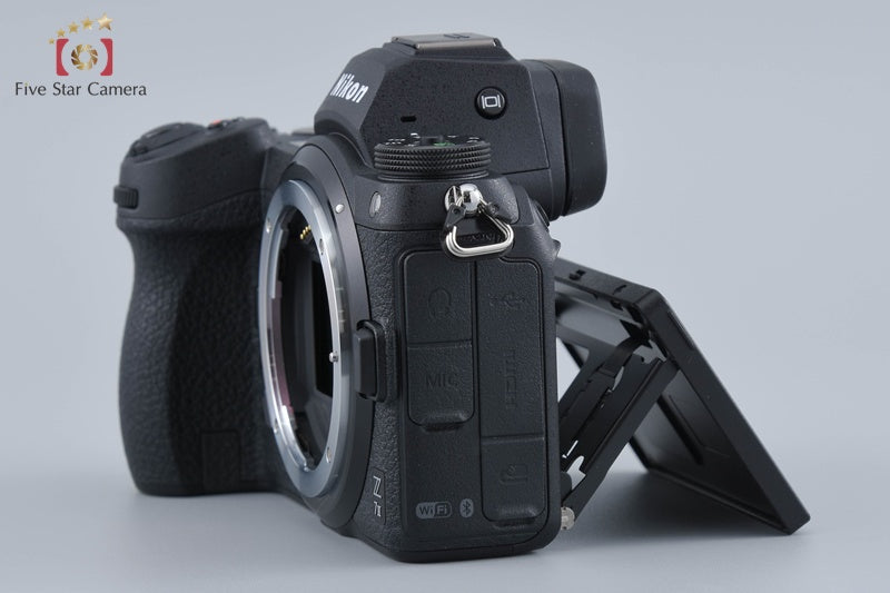 "Count 1,078" Nikon Z7 II 45.7 MP Full Frame Digital Mirrorless Camera w/ Box
