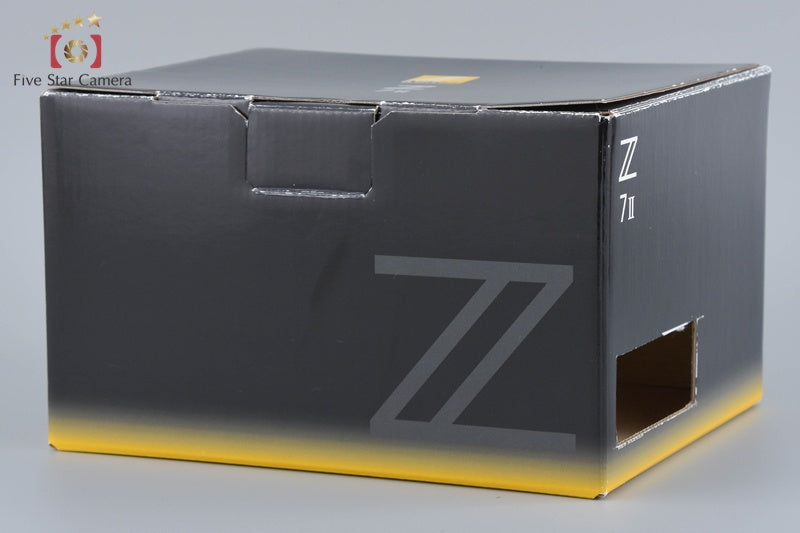 "Count 1,078" Nikon Z7 II 45.7 MP Full Frame Digital Mirrorless Camera w/ Box