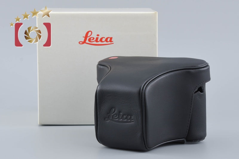 Leica 14505 Leather Camera Case for Leica M6 w/ Box