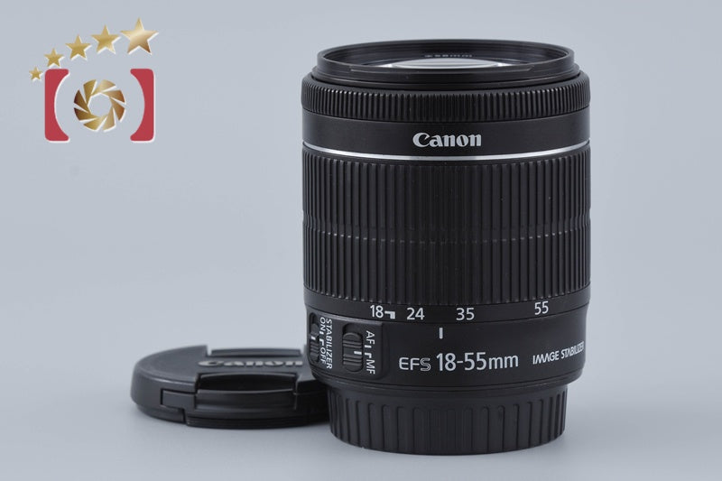 Canon EF-S 18-55mm f/3.5-5.6 IS STM