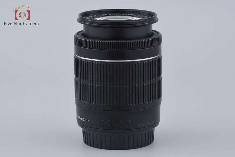 Canon EF-S 18-55mm f/3.5-5.6 IS STM