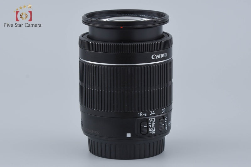 Canon EF-S 18-55mm f/3.5-5.6 IS STM