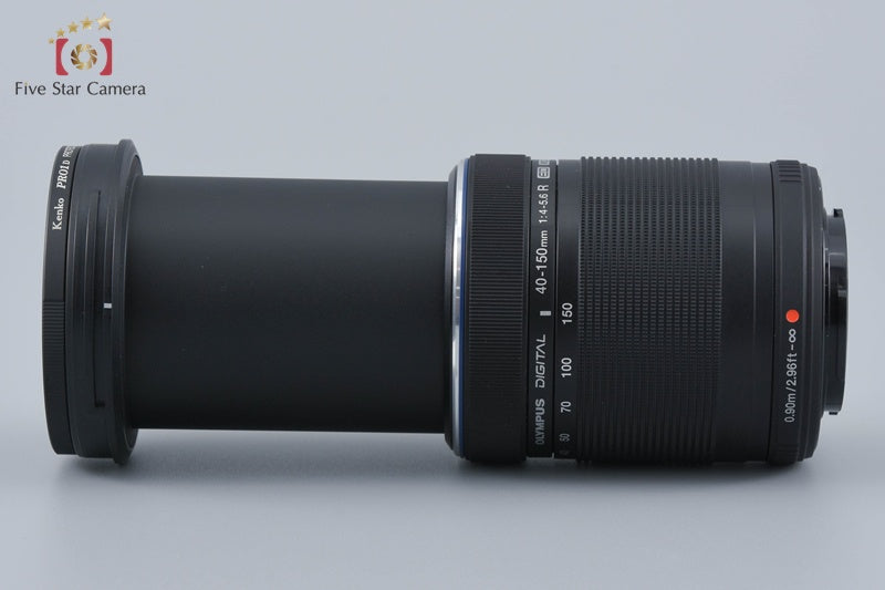 Olympus M.ZUIKO DIGITAL ED 40-150mm f/4-5.6 R Black