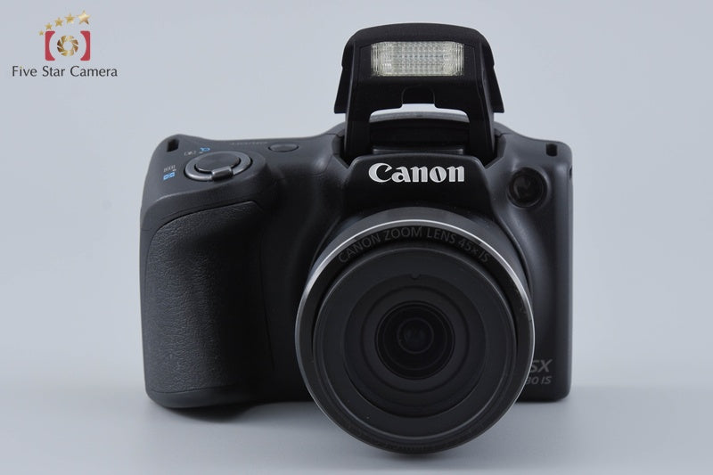 Canon PowerShot SX430 IS Black 20.0 MP Digital Camera