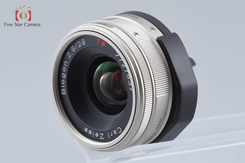 CONTAX Carl Zeiss Biogon 28mm f/2.8 T* for G1 / G2