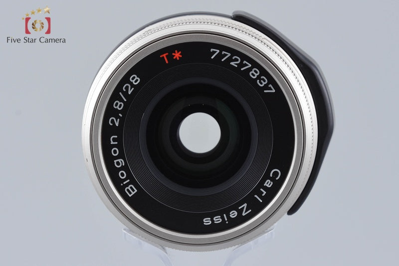 CONTAX Carl Zeiss Biogon 28mm f/2.8 T* for G1 / G2