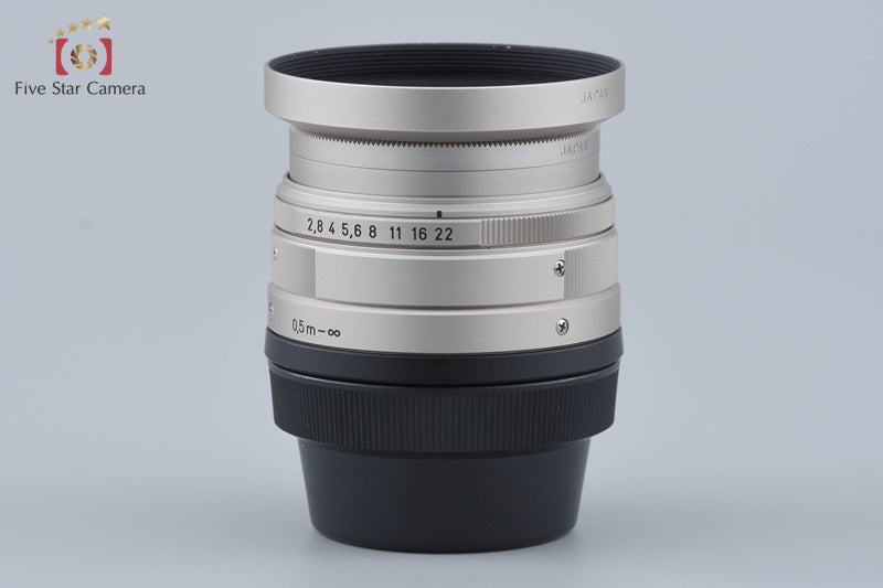 CONTAX Carl Zeiss Biogon 28mm f/2.8 T* for G1 / G2