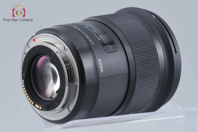 Sigma Art 50mm f/1.4 DG for Canon