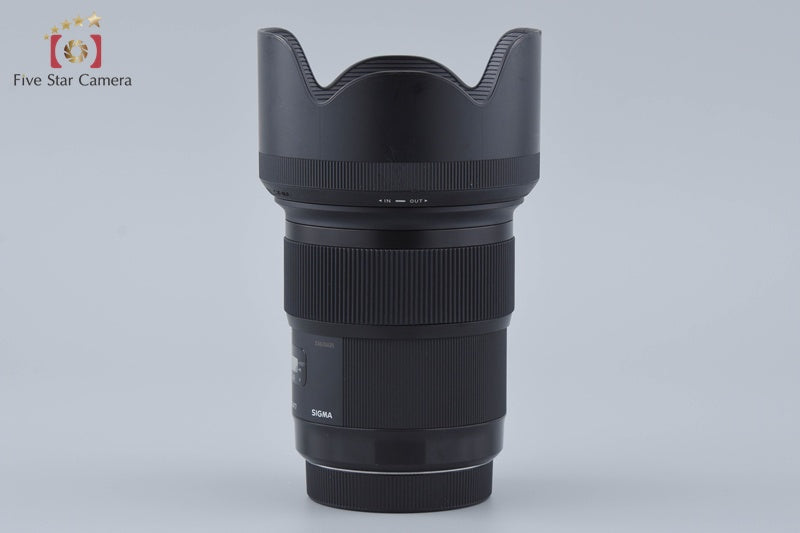 Sigma Art 50mm f/1.4 DG for Canon