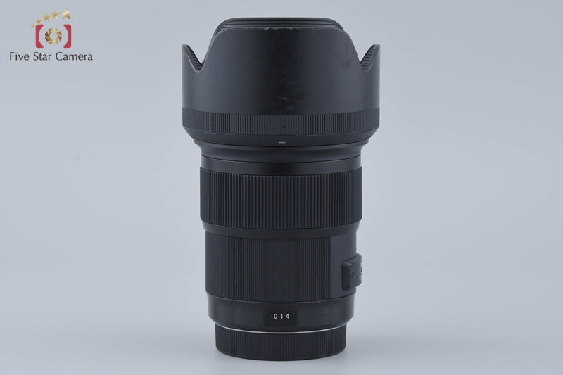 Sigma Art 50mm f/1.4 DG for Canon
