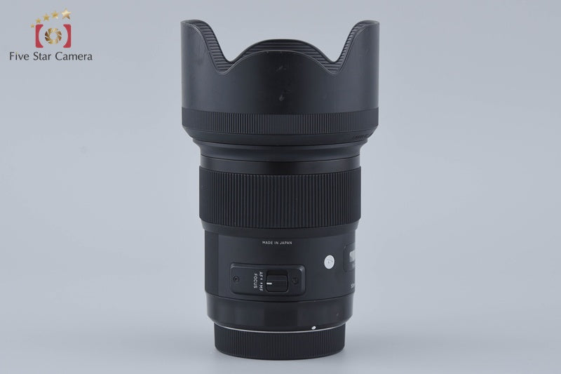 Sigma Art 50mm f/1.4 DG for Canon