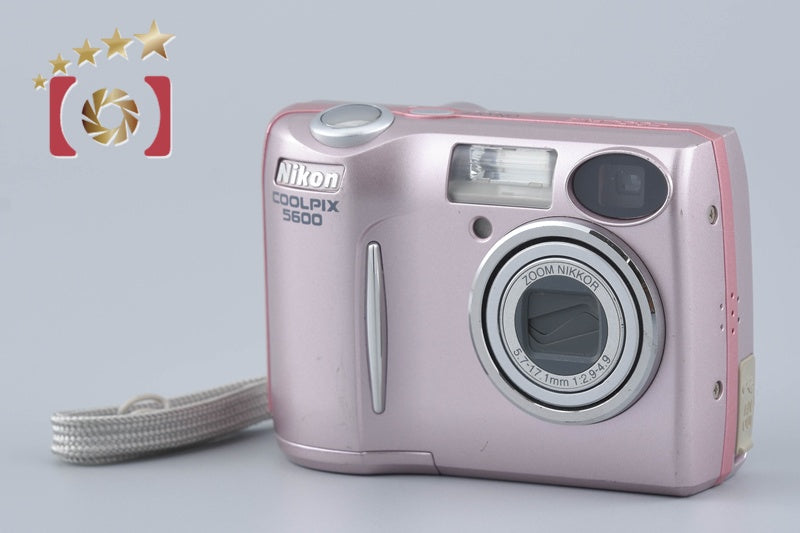 Nikon COOLPIX E5600 Fairy Pink 5.1 MP Digital Camera