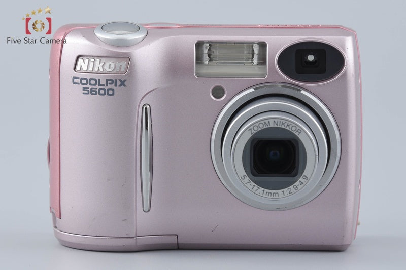 Nikon COOLPIX E5600 Fairy Pink 5.1 MP Digital Camera